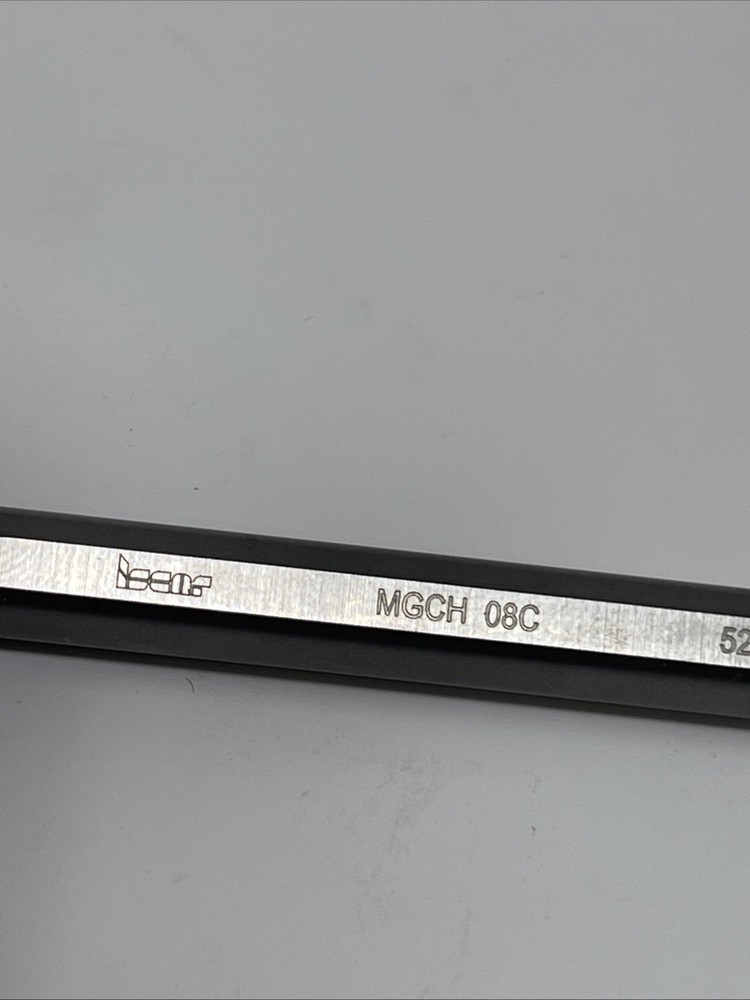 Iscar MGCH 08C Solid carbide bar for internal grooving, turning, threading