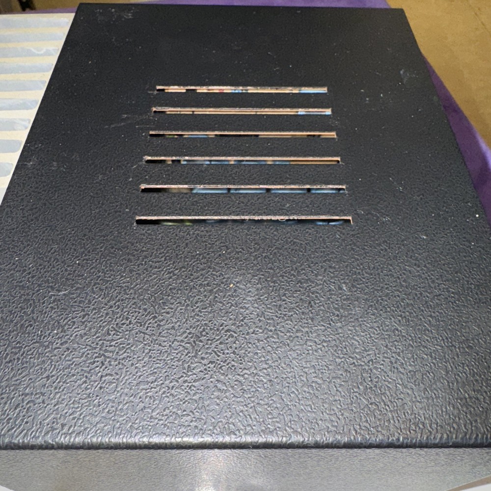Vintage - Electronic Regulated POWER SUPPLY - Solid State -short Circuit Proof