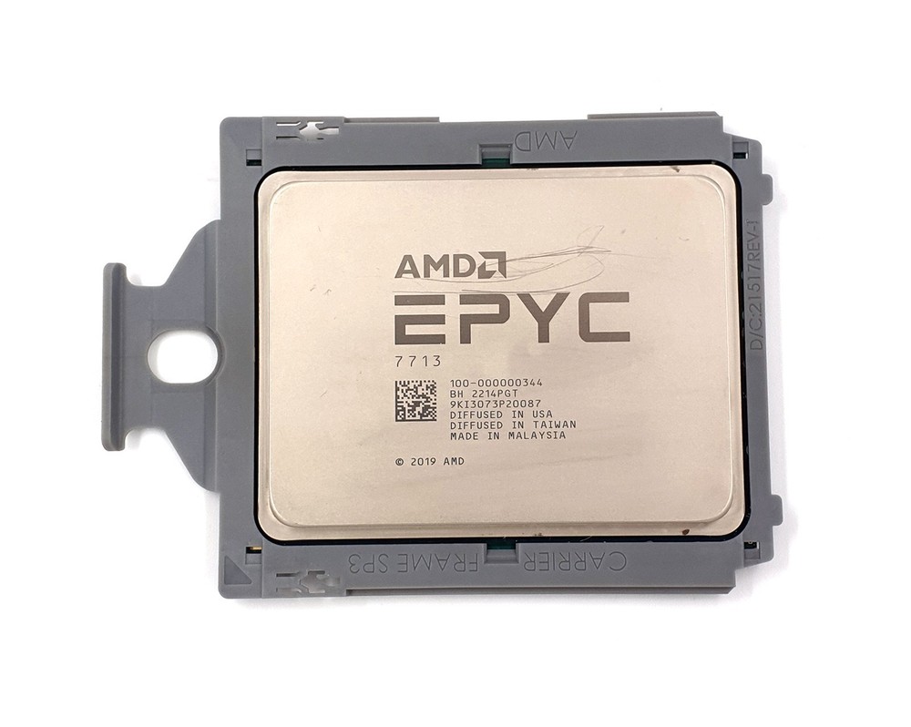 AMD EPYC 7713 64 Core CPU Processor