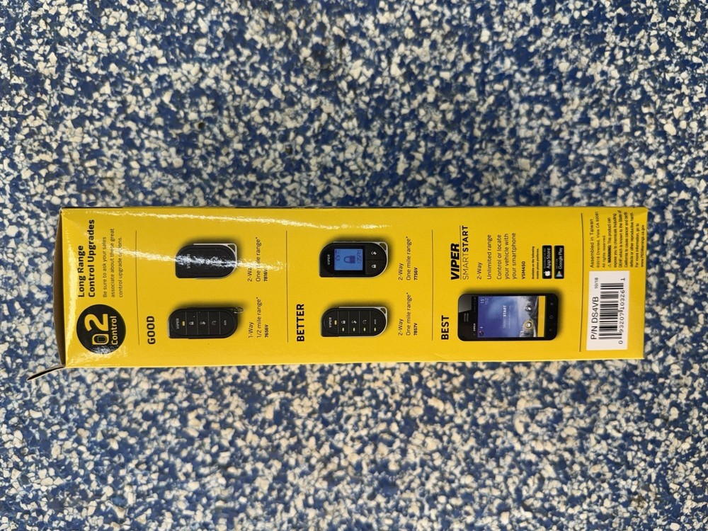 Viper Remote Car Starter. With Smart Phone Control