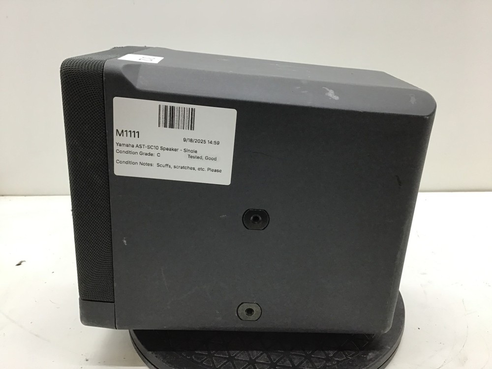 Yamaha AST-SC10 Speaker - Single