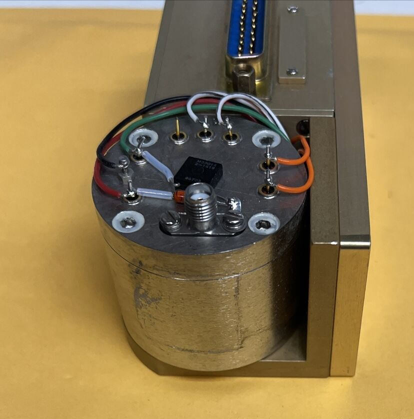 YIG Tuned Oscillator , Read