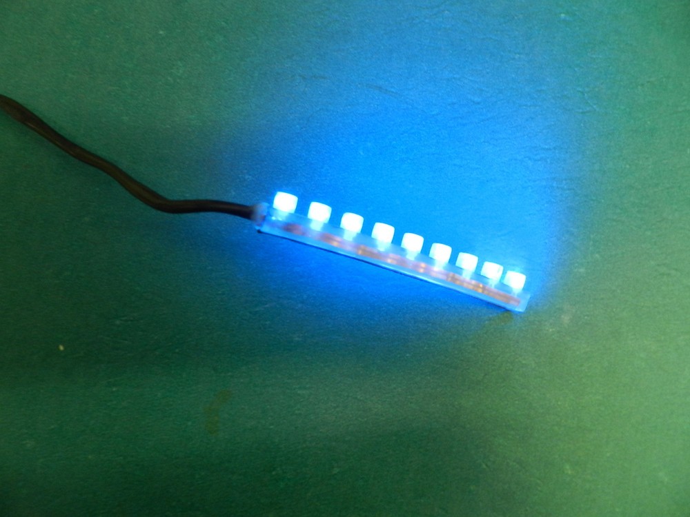 Universal Blue LED Light