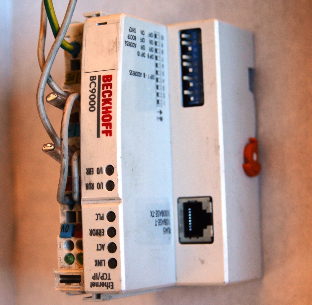 Beckhoff Profibus BC9000 Ethernet TCP/IP Bus Terminal Controller