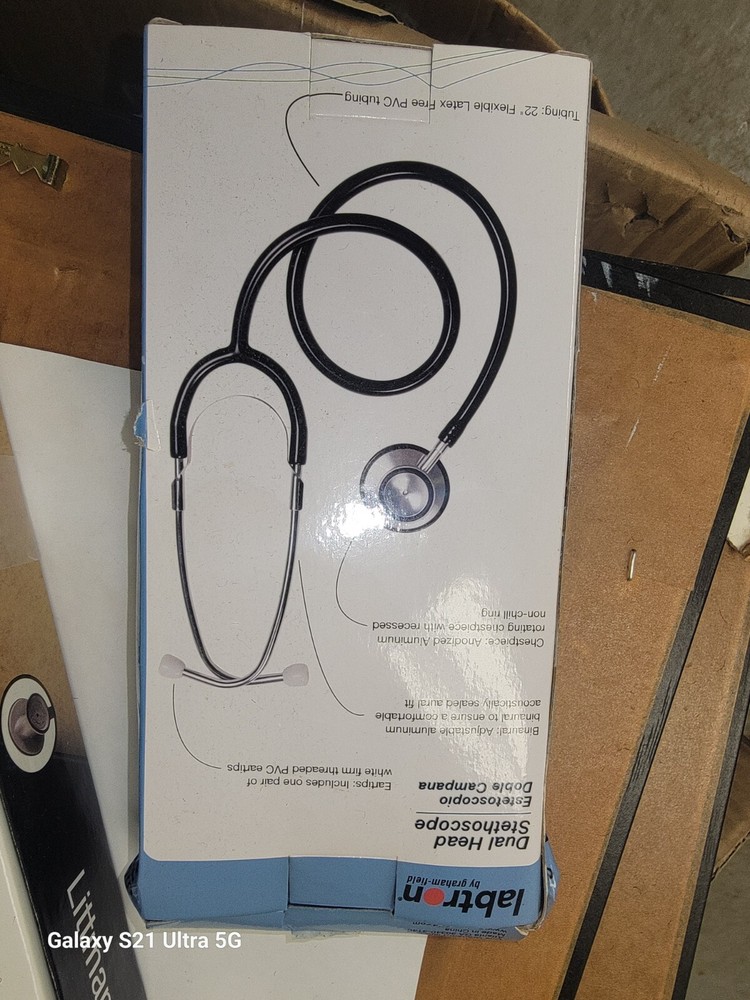 Dual Head Stethoscope