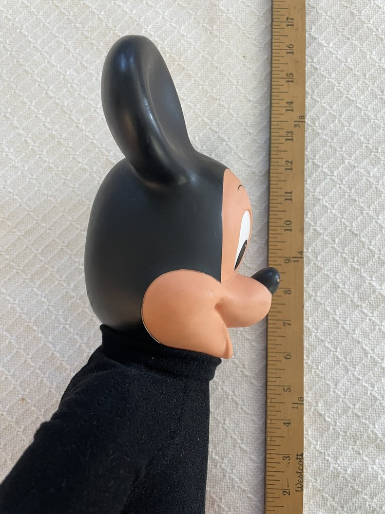 Vintage Marching Mickey Mouse 20" Hasbro Walt Disney Prod. Working