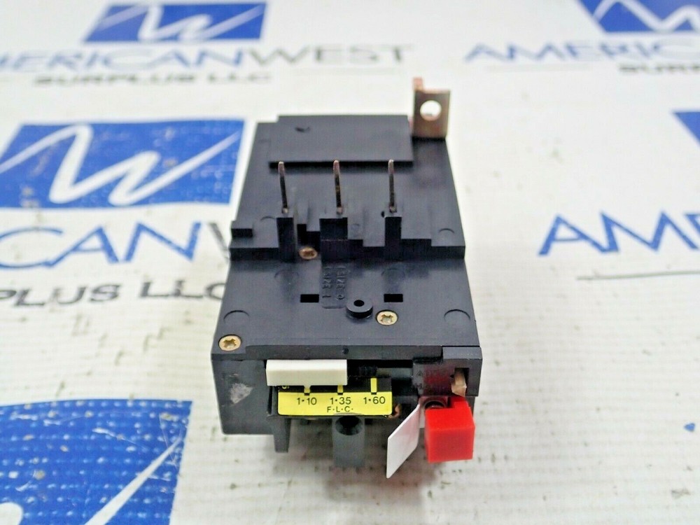 MTE Limited AXTO 01000130-005 Overload Relay 3 pole