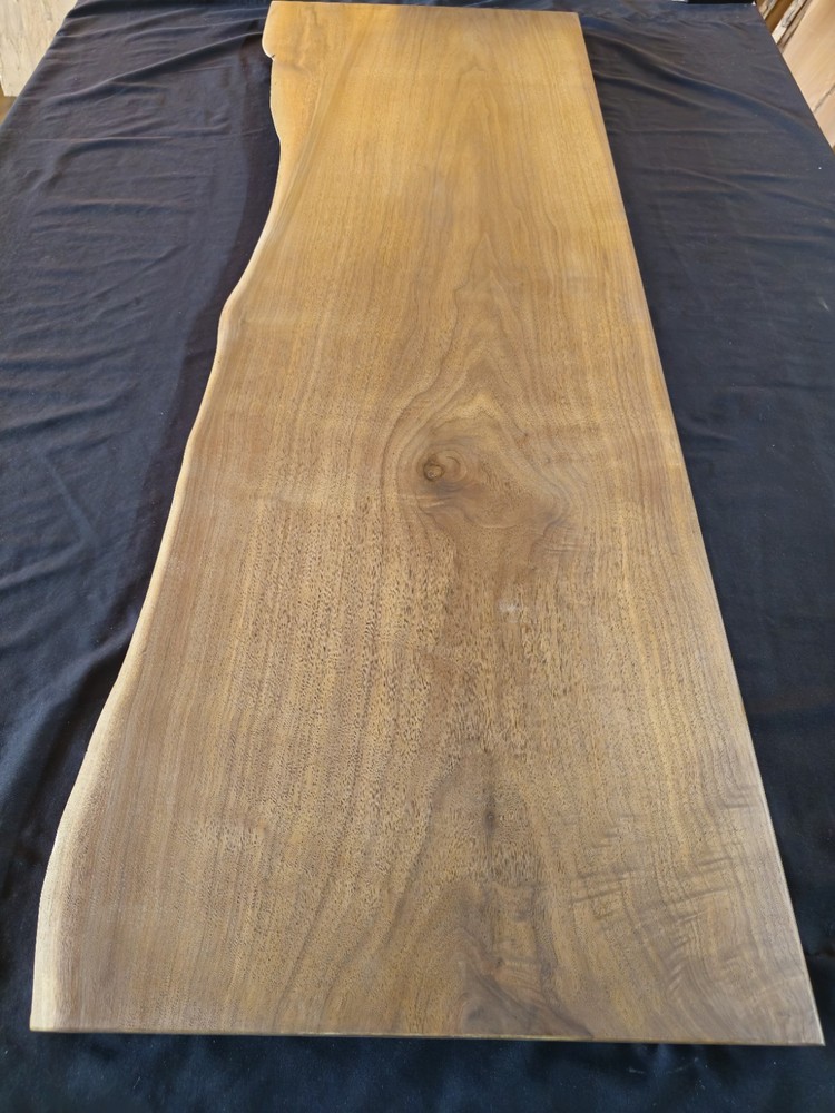 Large Live Edge Black Walnut Slab