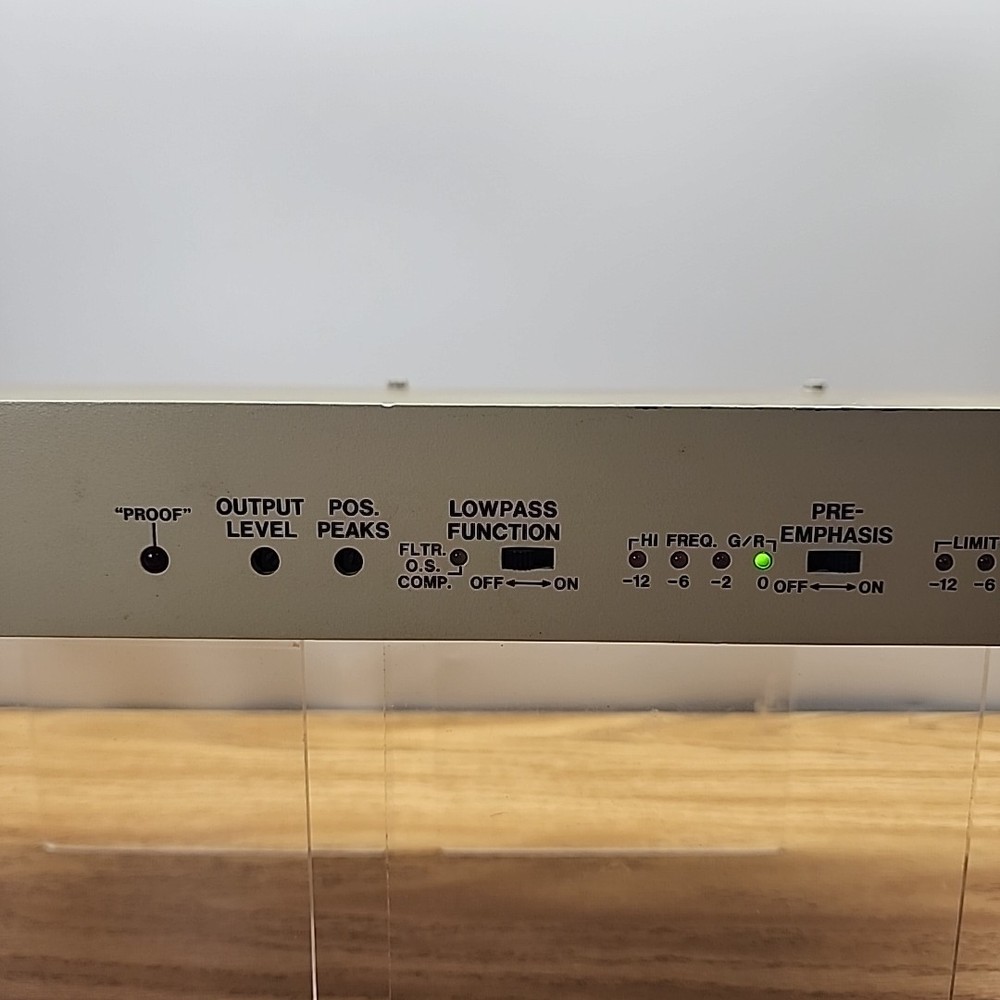 Inovonics 222 AM NRSC Broadcast Audio Processor