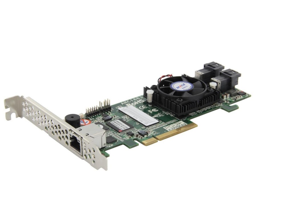 ARECA Computer RAID Controller Card - ARC-18831 Ver 3.0 (C2G)