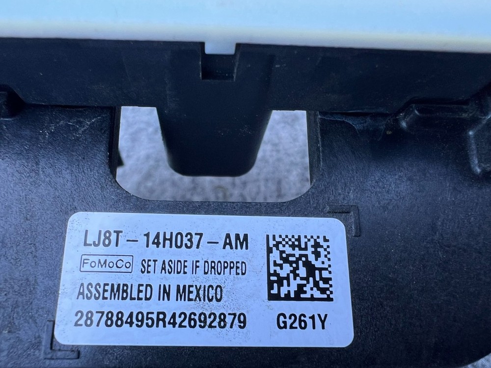 FORD MUSTANG MACH-E 21-26 OEM REAR LEFT DRIVER BLIND SPOT RADAR SENSOR MODULE