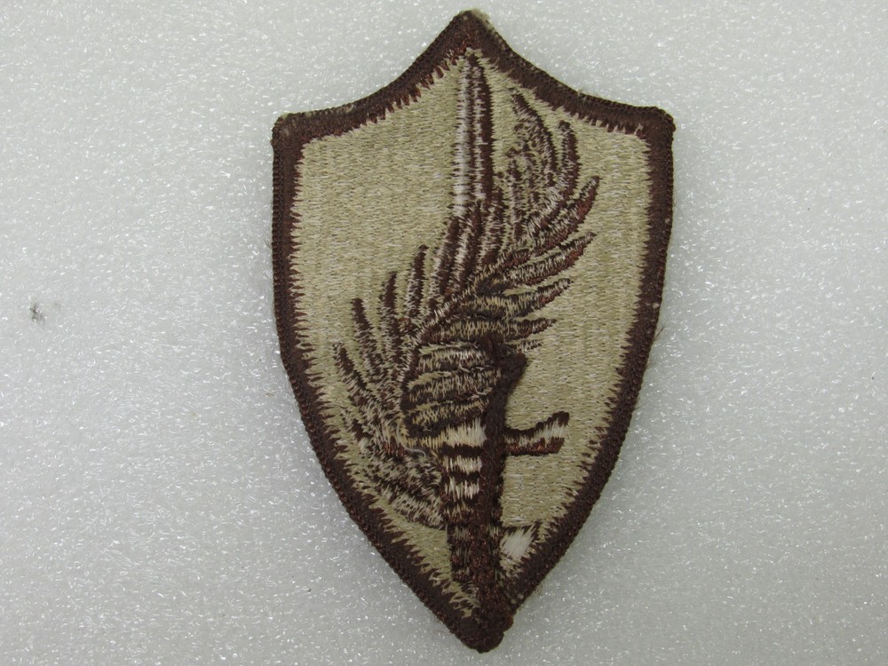 US Army Central Command USCENTCOM Subdued Desert Sew On Uniform Shoulder Patch
