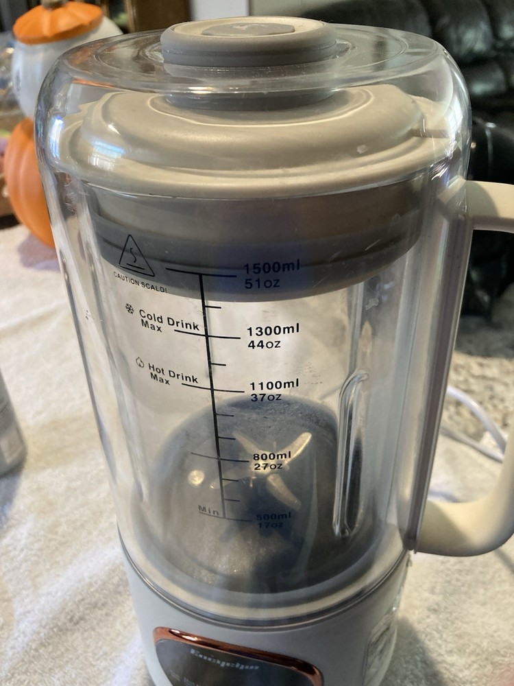 Nut Milk Maker Encyclpo