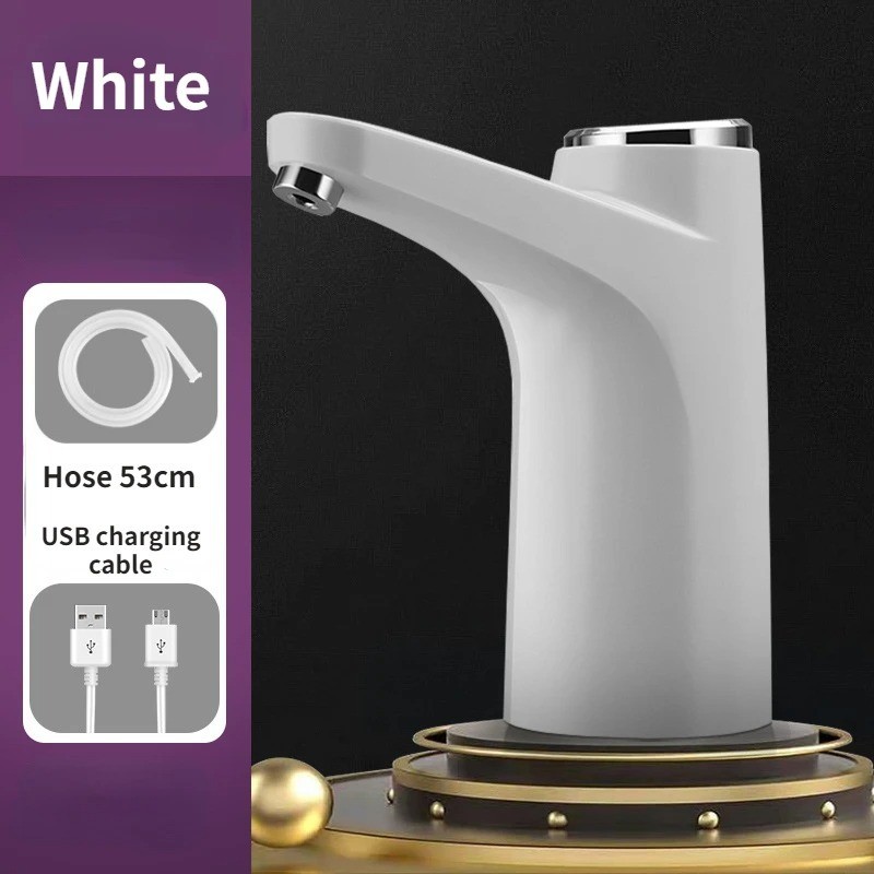 Automatic Water Dispenser Electric Water Pump Button Control USB Charge Portable