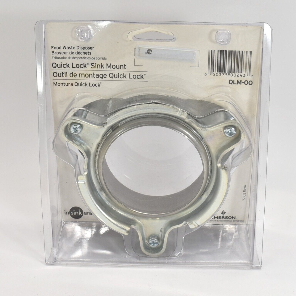 Emerson Insinkerator Quick Lock Sink Mount QLM-OO