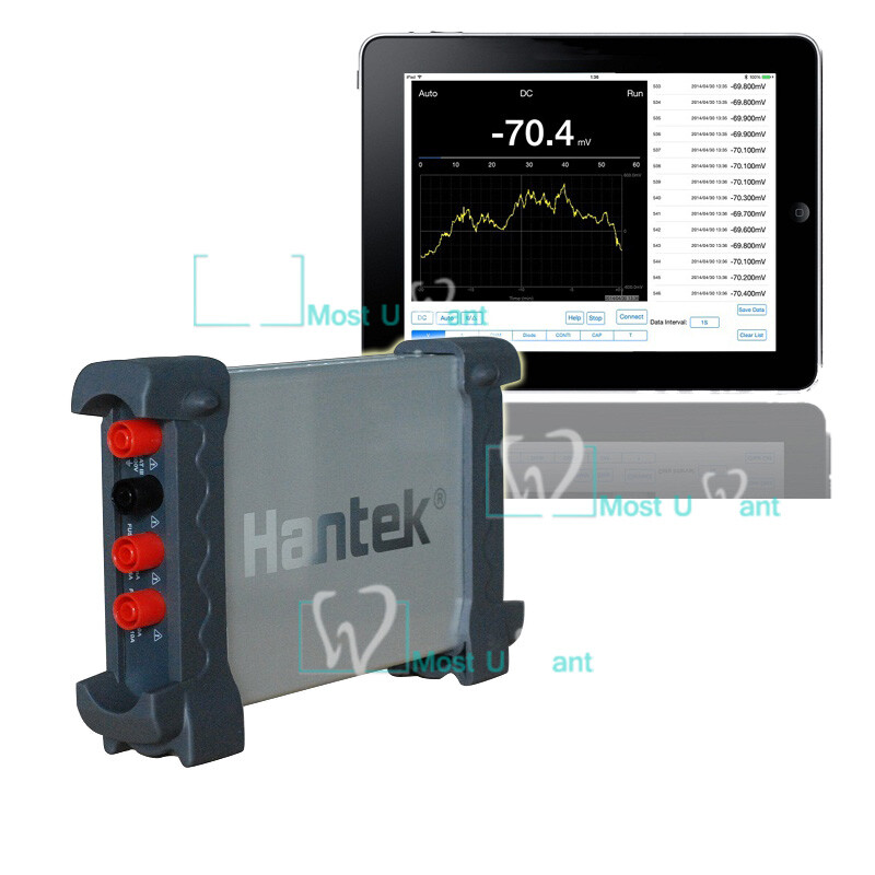 Hantek Digital USB Data Logger Voltage Recorder Bluetooth True RMS iPad-Support