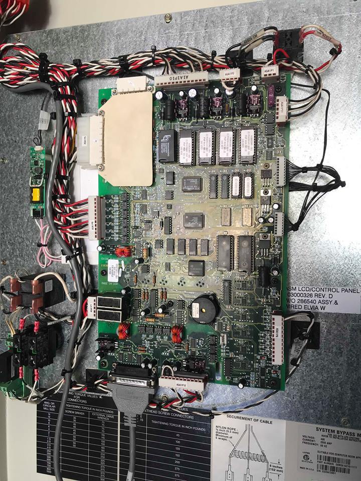 Eaton Powerware 2000A System Bypass switchgear SBM261621011111 2000A CH SPB65