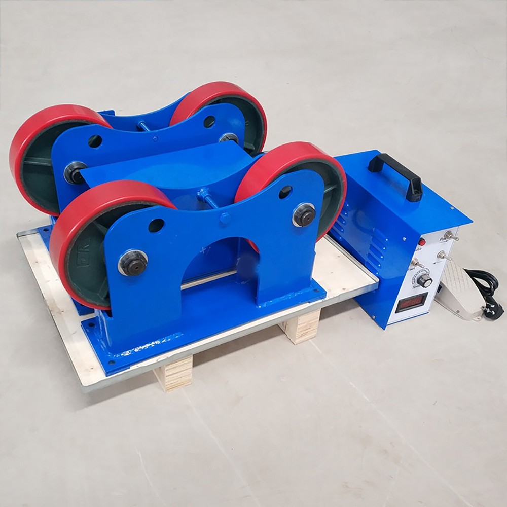 Pipe Turning Rollers Welding Turn Rollers Welding Rotator Width 50-600mm 1 Ton