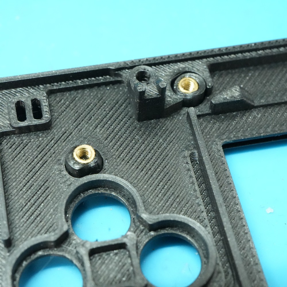 Gameboy Macro DS Lite MOD 3D Printed Face Plate Kit