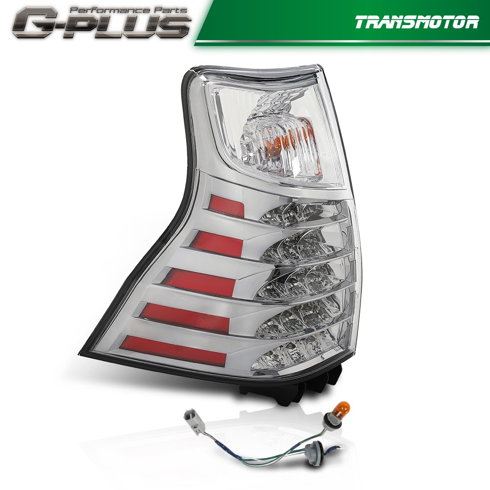 LED Tail Light Assembly Left Driver Side LX2818116 Fit For 2014-2023 Lexus GX460