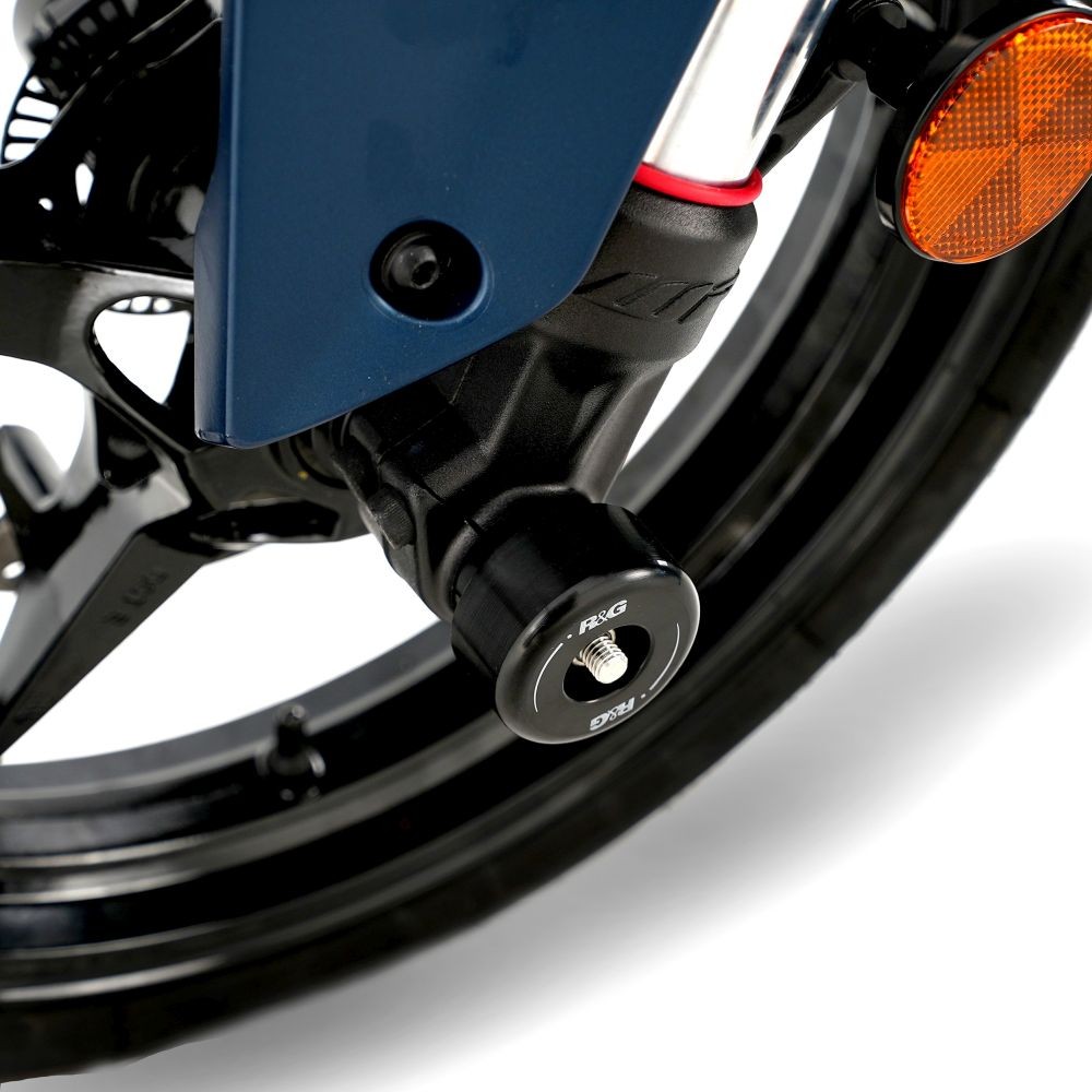 R&G Racing Black Fork Protectors FP0268BK