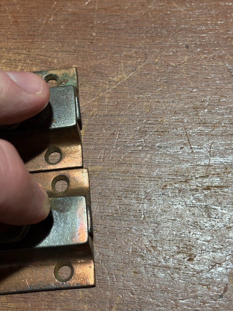 Pair Vintage Cupboard Door Latches