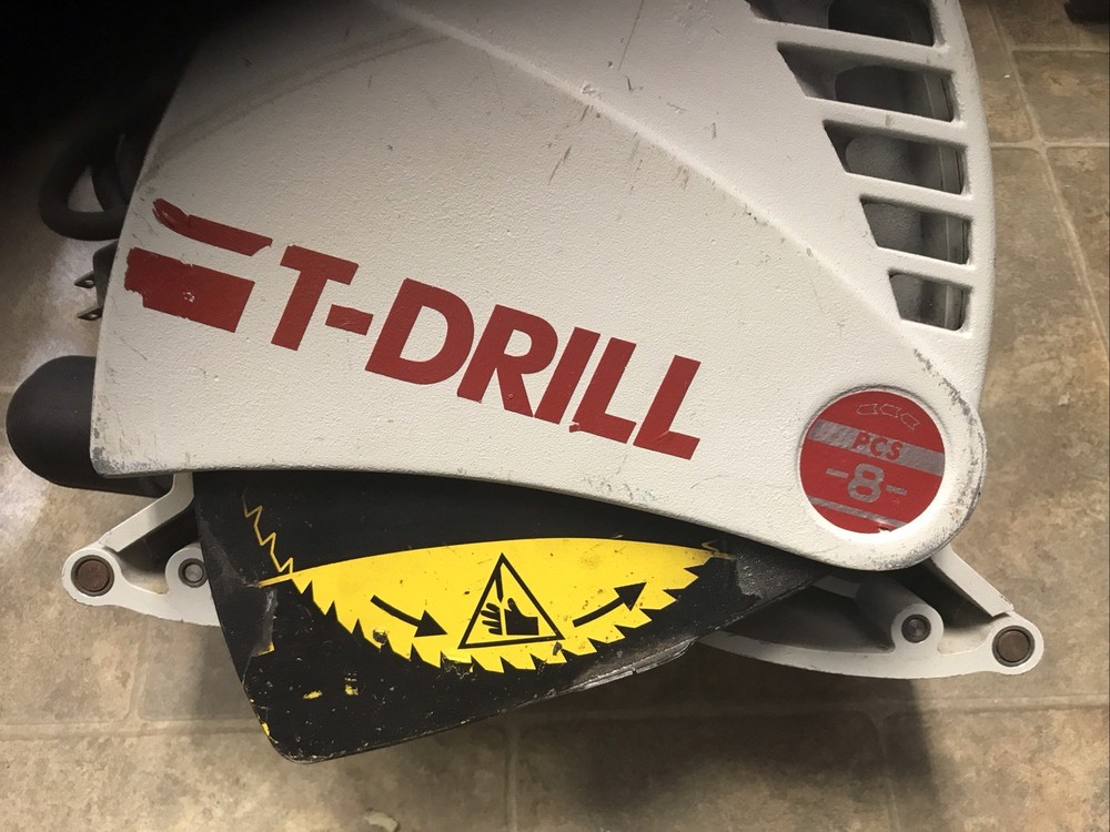 T-Drill Pipe Cutting Saw Pipe Cutter PCS 8 8" (LLD2E)