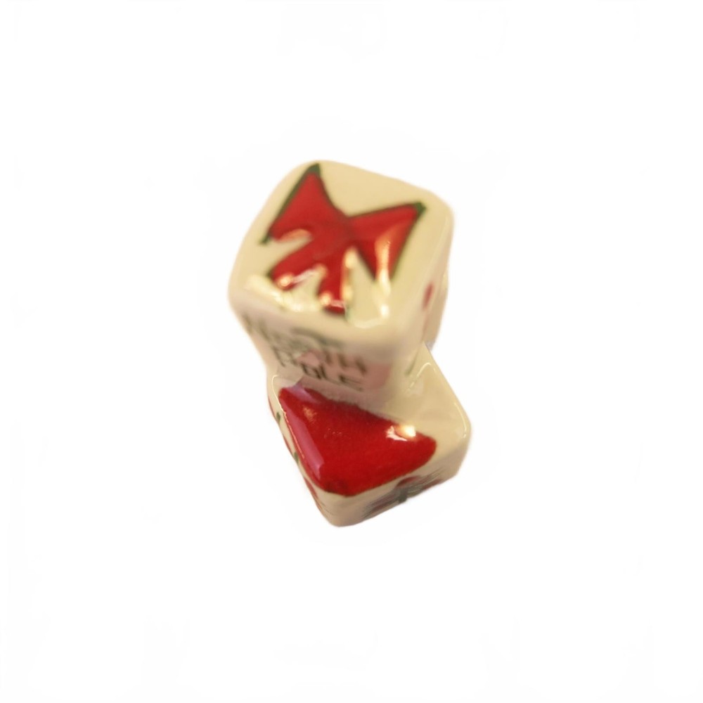Festive Ceramic Gift Blocks - North Pole Design