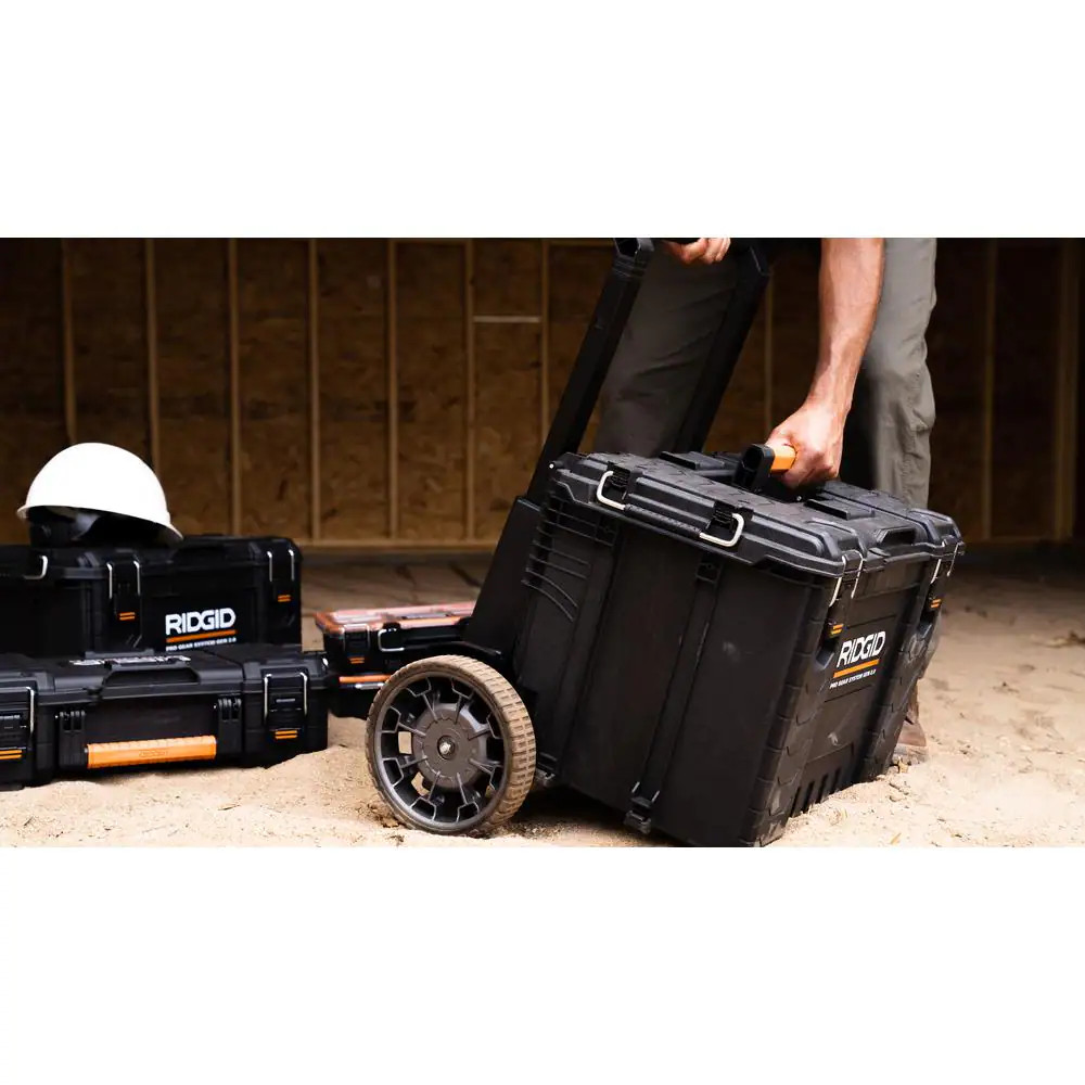 Pro Gear System Gen 2.0 Stackable Rolling Tool Box , 22 In. Heavy Duty Tool Box