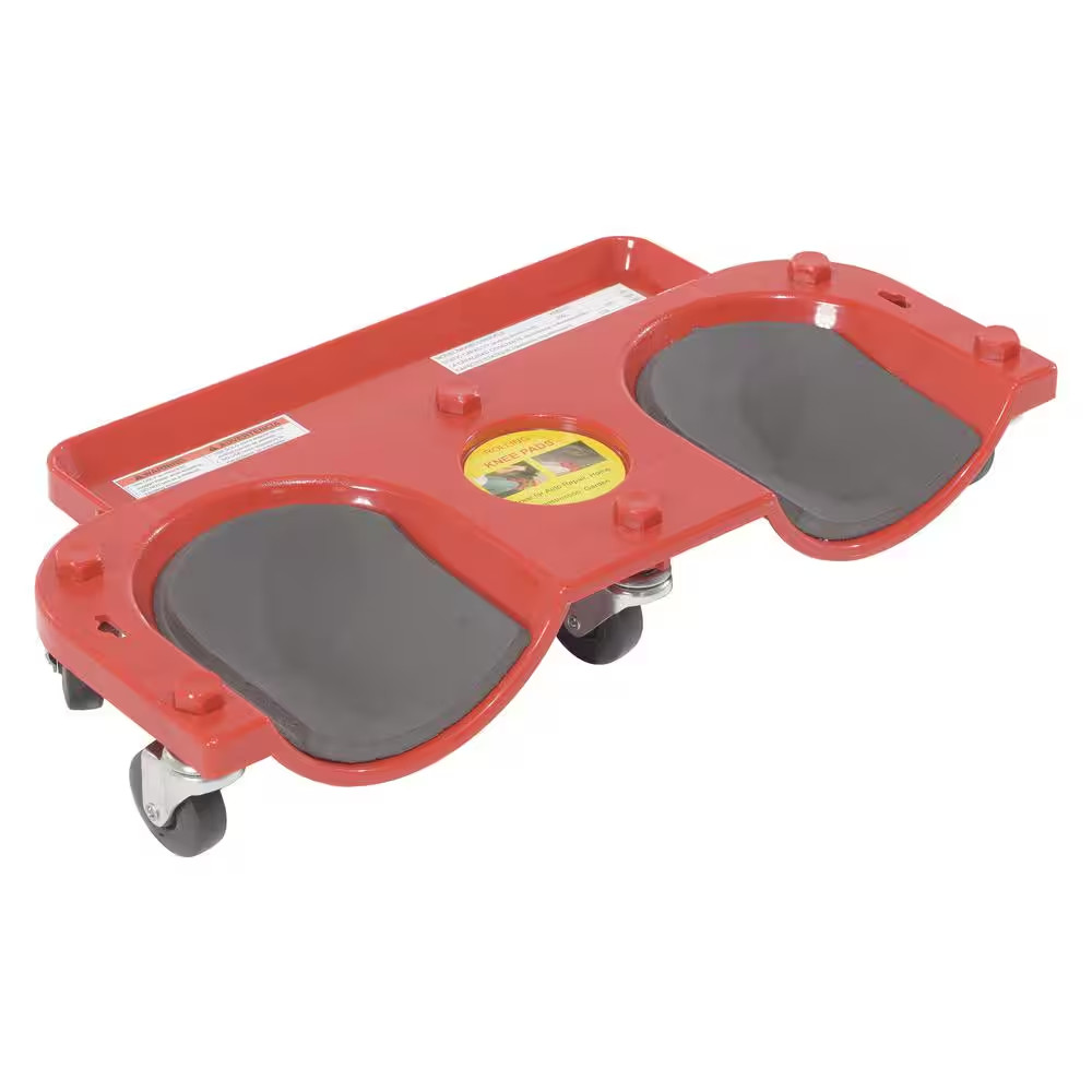 350 Lbs. Capacity Rolling Knee Dolly
