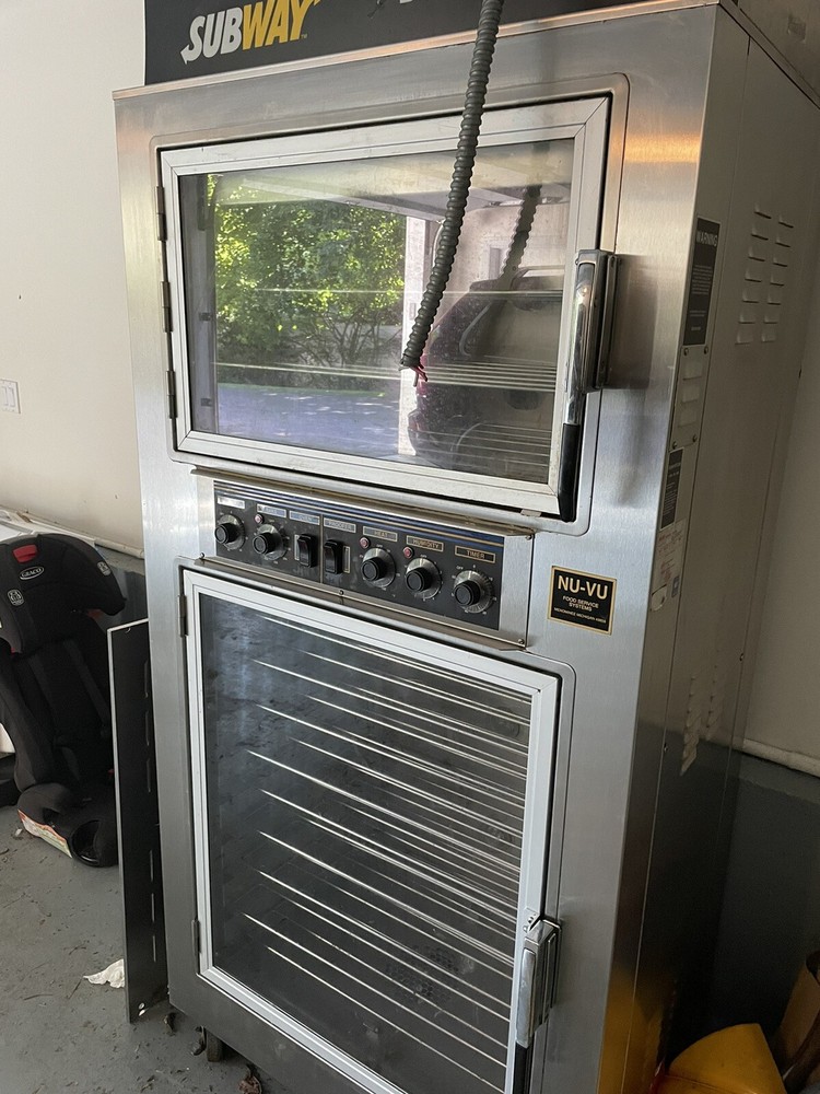 NU-VU SUB123 Proofer Oven (Subway Bread Oven)
