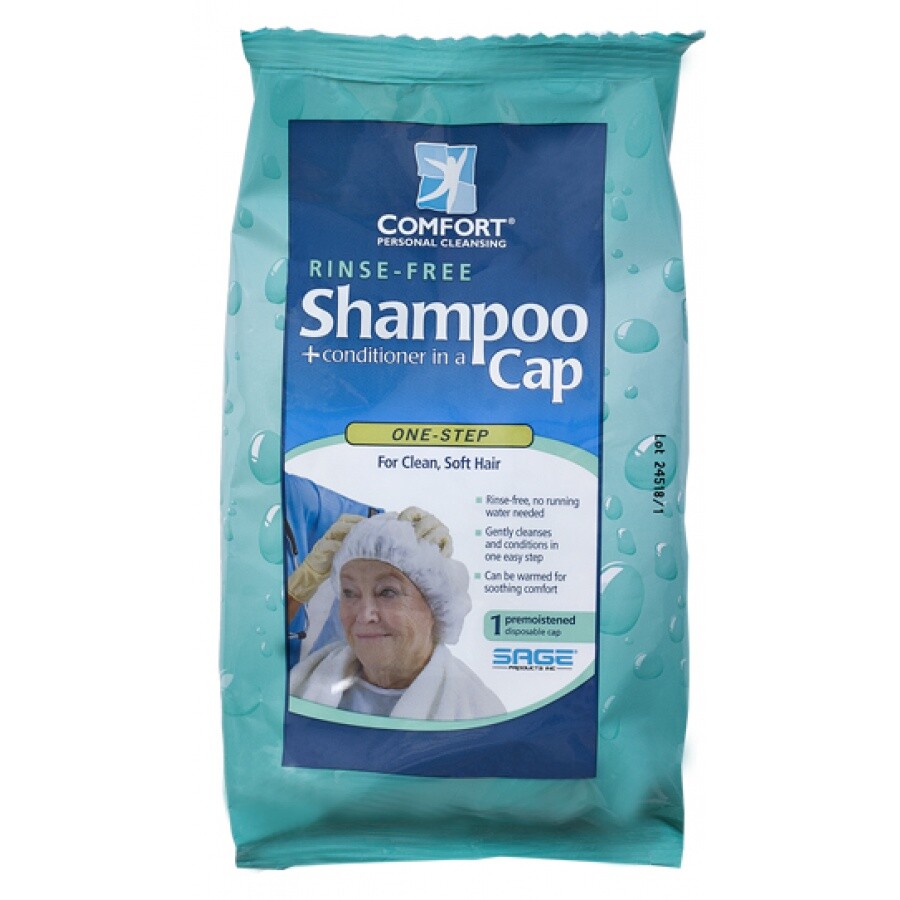 Comfort Bath Rinse-free Shampoo Cap - 1 Each