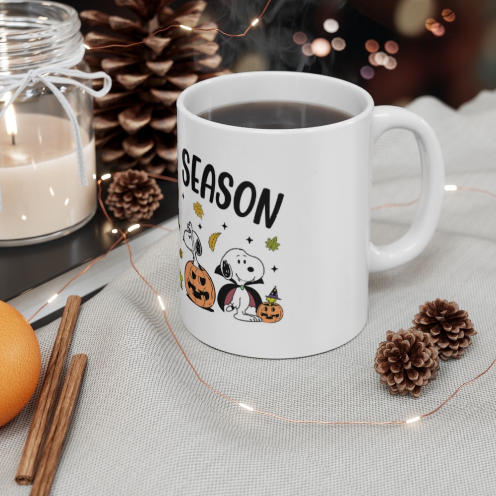 Snoopy Fall Mug 11oz