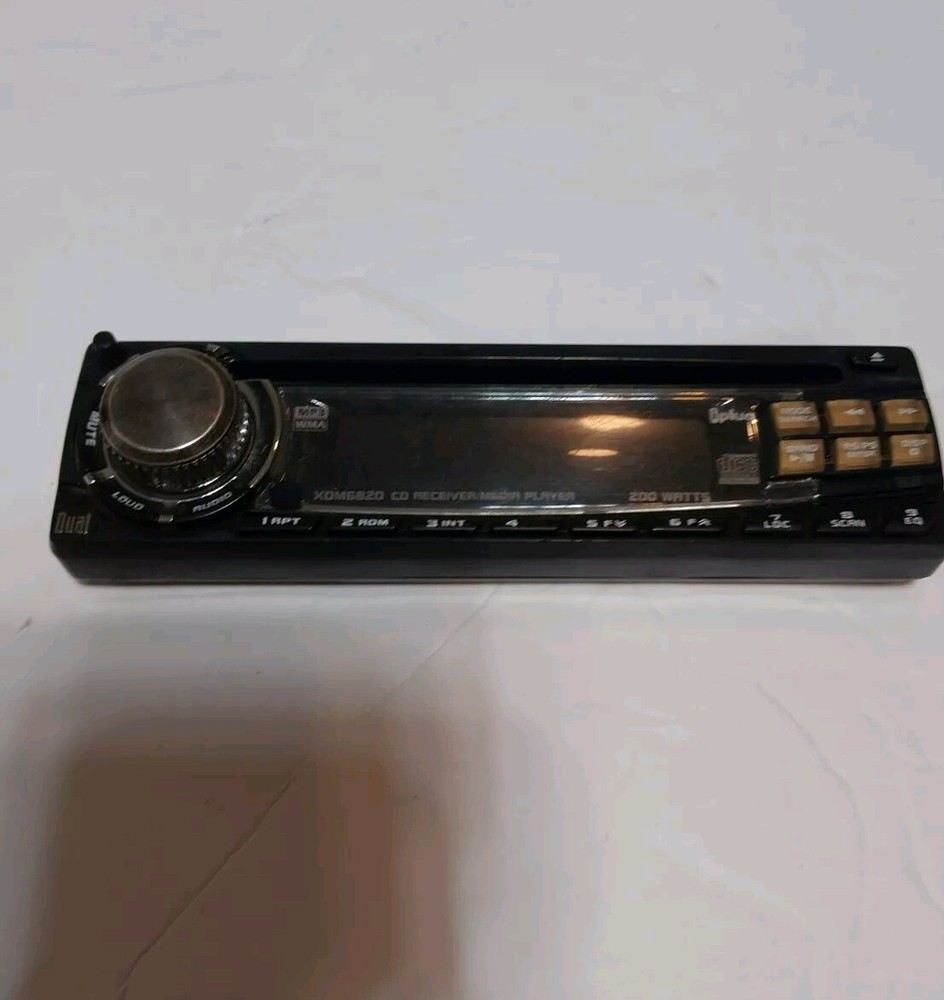 DUAL XDM6820 FACEPLATE  ONLY OEM