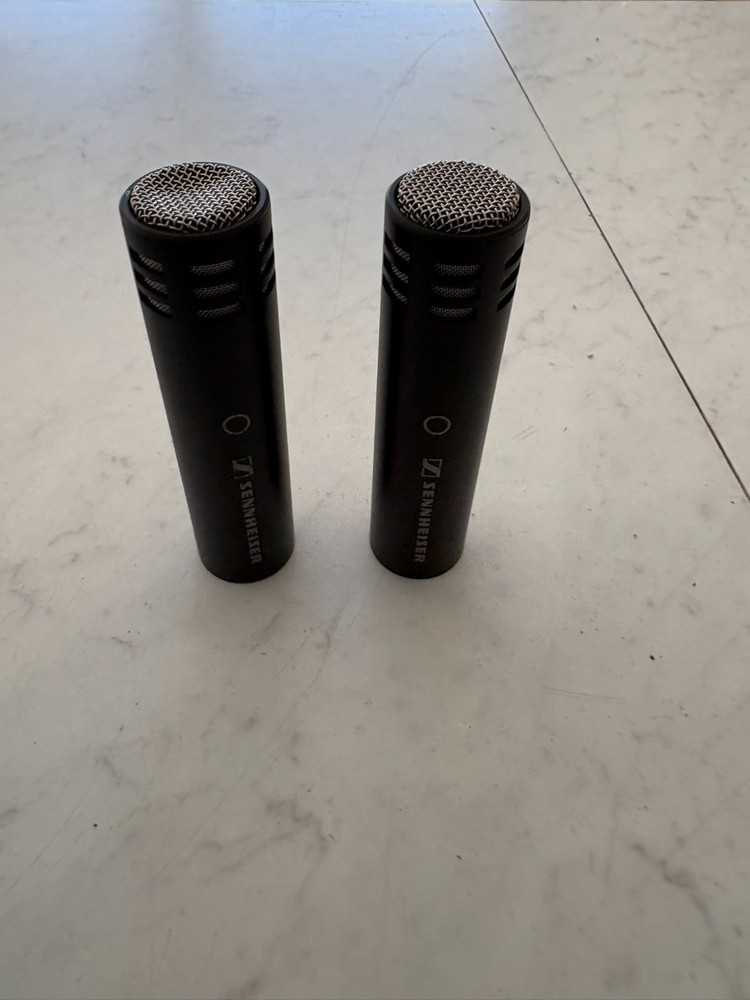 Sennheiser ME62 Microphone Pair