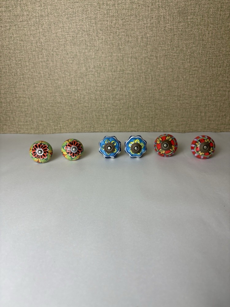 Vinatge Ceramic Knobs