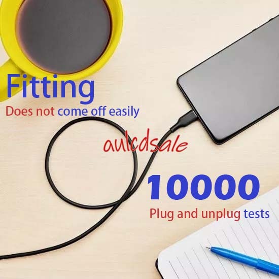 2.0m USB A to Type C Fast Charging Date Sync Cable for Phone,computer 60W 10Gbps