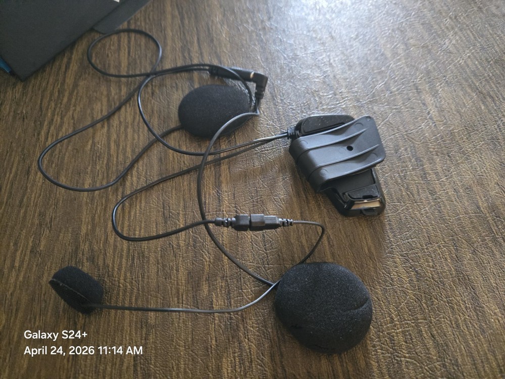 Cardo Freecom 1+ Duo Motorcycle Communication System