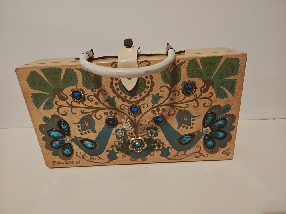 Vintage Pavin II Box Bag