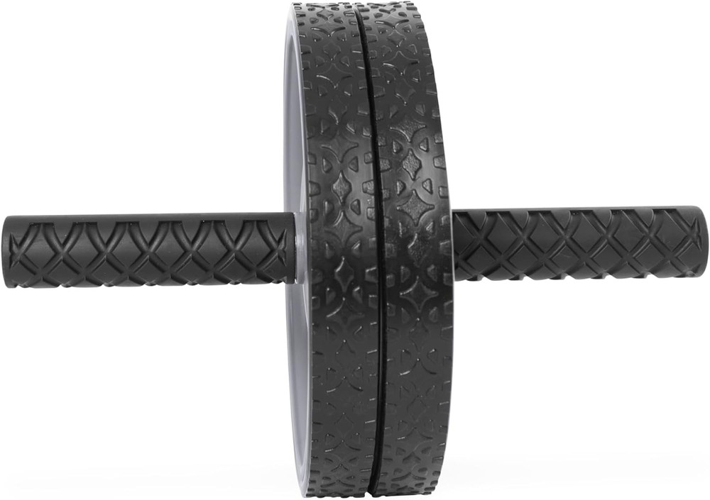 CAP Barbell Abdominal Wheel, Black/Gray