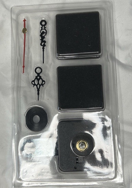 1 Set  Clock Make Your Own Personalized Clocks Movement Set Needles Device