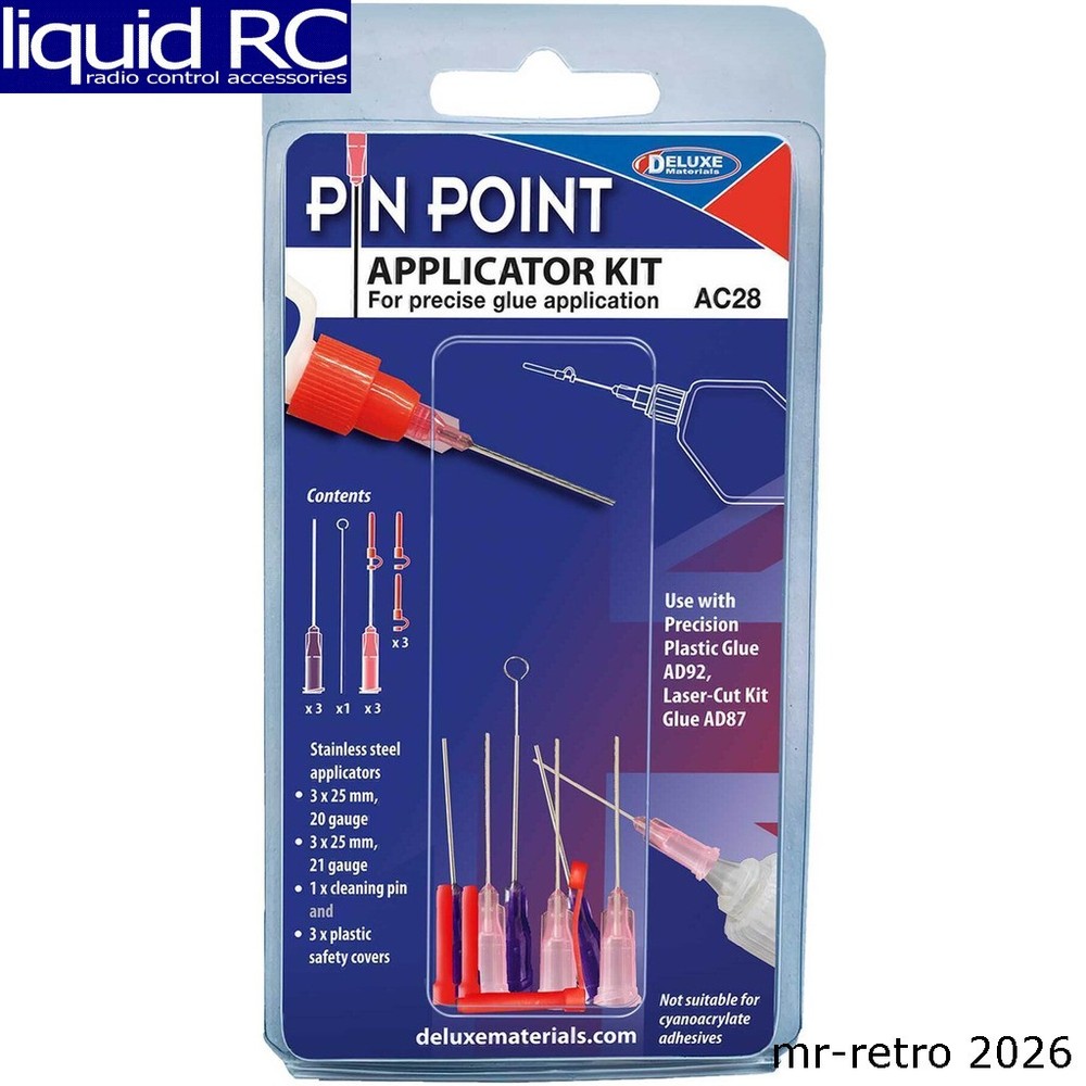 DLM AC28 Pin Point Applicator Kit