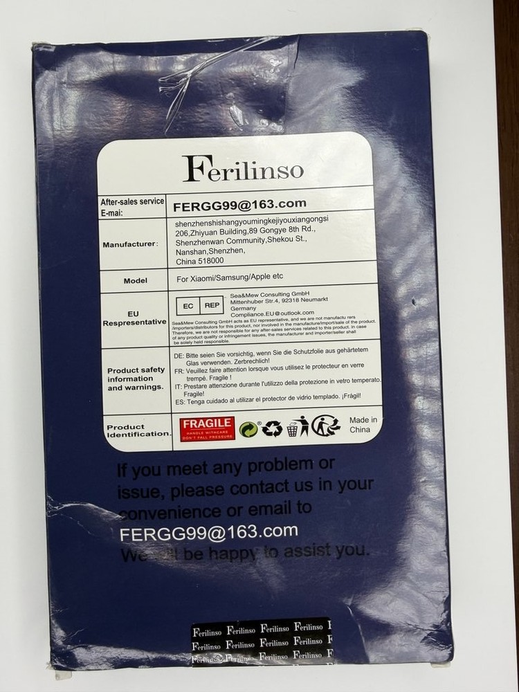 Ferilinso High Quality Screen Protector for Nintendo Switch