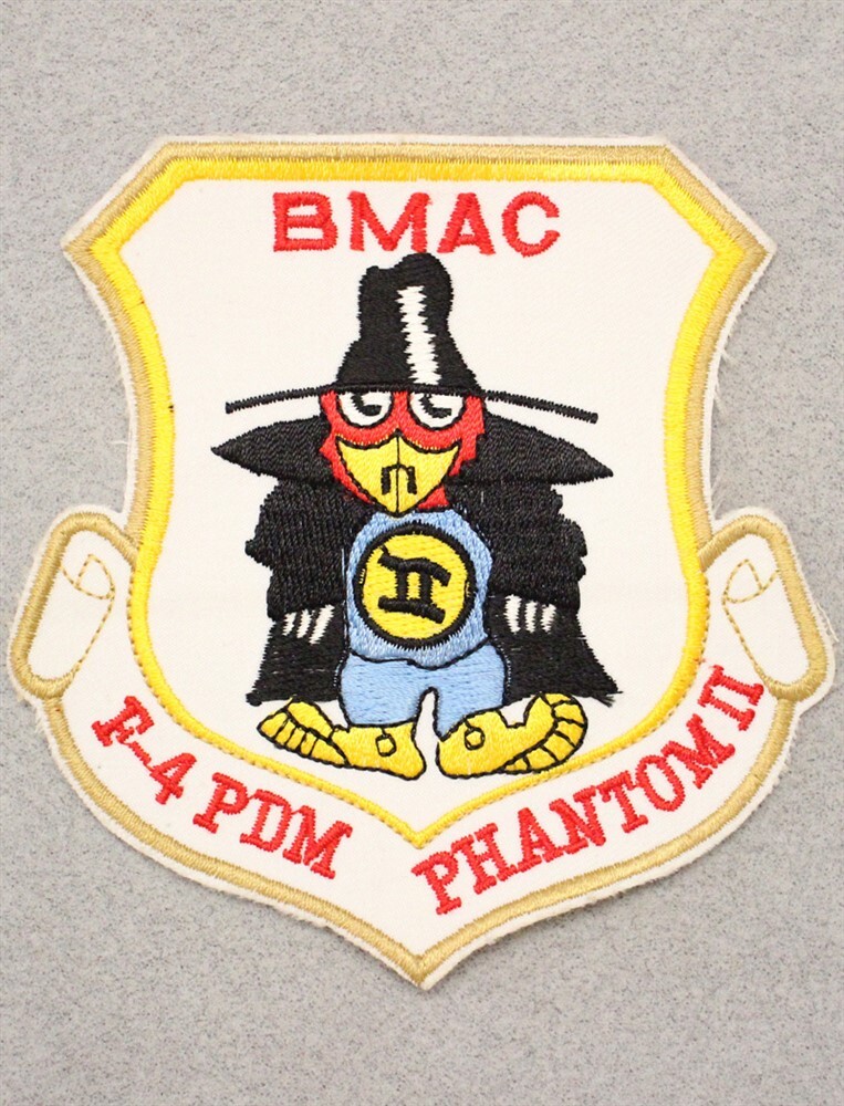 Boeing F-4 Phantom II PDM - USAF Air Force Patch 1932