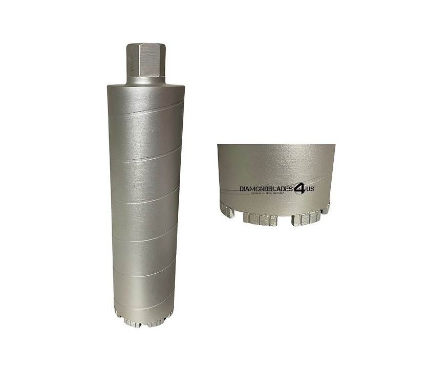 3" Premium Plus Diamond Core Drill Bit Core Boring Can concrete hard material