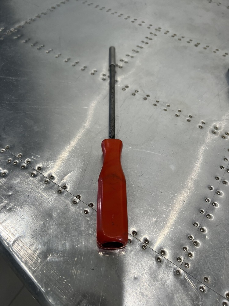Mac Tools Magnetic Screwdriver PM114A Red USA