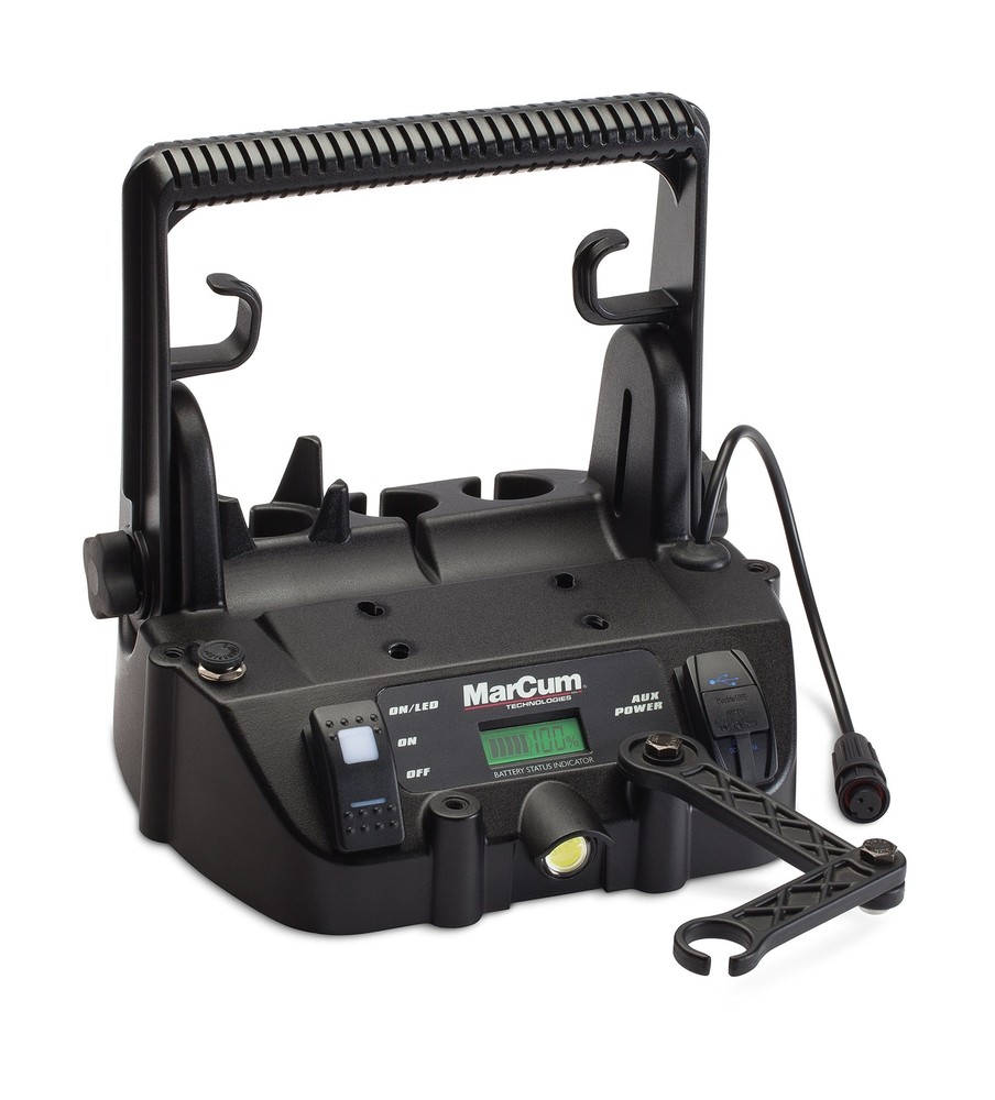 MarCum Lithium Shuttle, Black