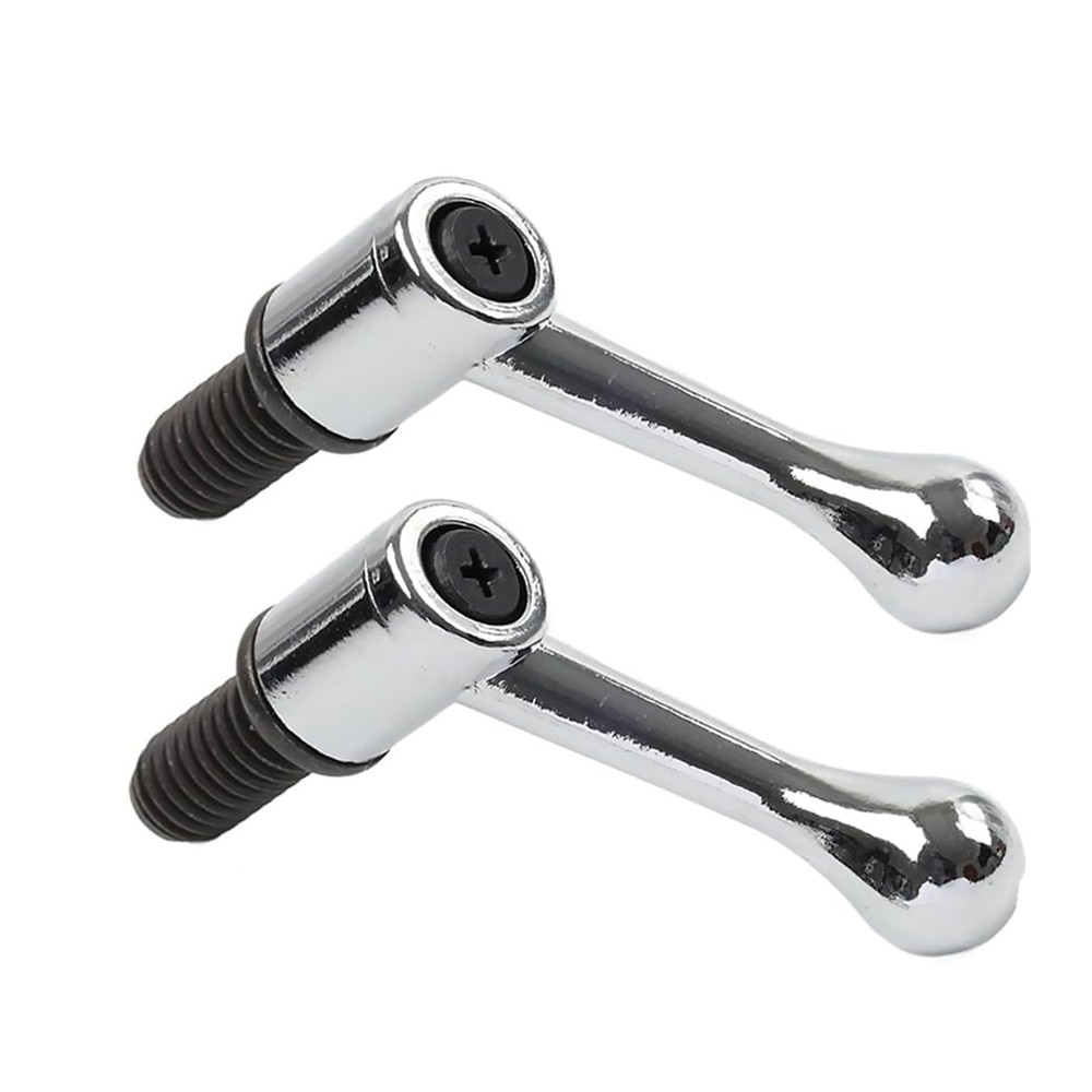 2* Milling Machine Handle Table Lock Vertical For CNC Mill Bolt Crank Handle M12