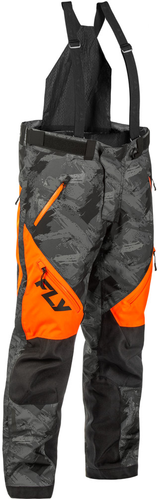 Snx Pro Pant Orange/Black Lt