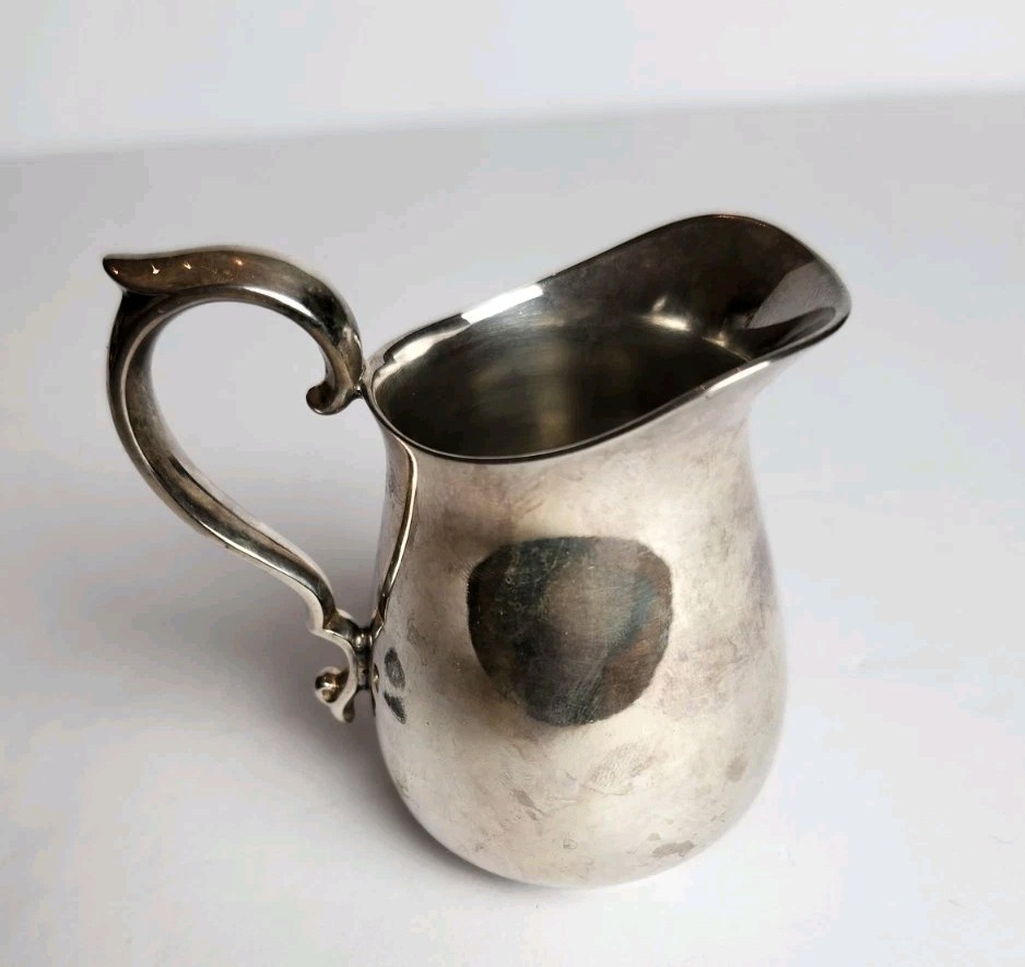 Reed & Barton 964 Mini Silver Plated Creamer Vintage